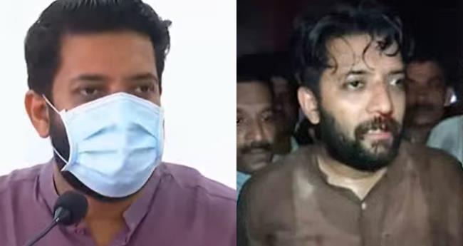 ത​ന്നെ ആ​ക്ര​മി​ച്ച​ത് സേ​ന​യി​ൽ നി​ന്നും പി​രി​ച്ചു​വി​ട​പ്പെ​ട്ട പോ​ലീ​സു​കാ​ര​ൻ: ഷാ​ഫി പ​റ​മ്പി​ൽ