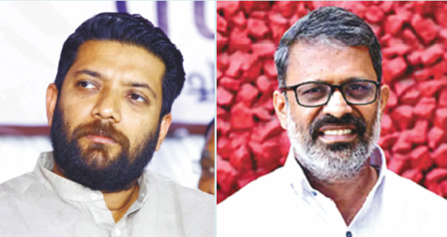 “ഭം​​​ഗി​​​യു​​​ള്ള സ്ത്രീ​​​ക​​​ളെ ക​​​ണ്ടാ​​​ൽ  ബം​​​ഗ​​​ളൂ​​​രു​​​വി​​​നു ട്രി​​​പ്പ് വി​​​ളി​​​ക്കും”; ഷാ​ഫി പ​റ​ന്പി​ൽ എം​പി​യെ ആ​ക്ഷേ​പി​ച്ച് സി​പി​എം പാ​ല​ക്കാ​ട് ജി​ല്ലാ സെ​ക്ര​ട്ട​റി