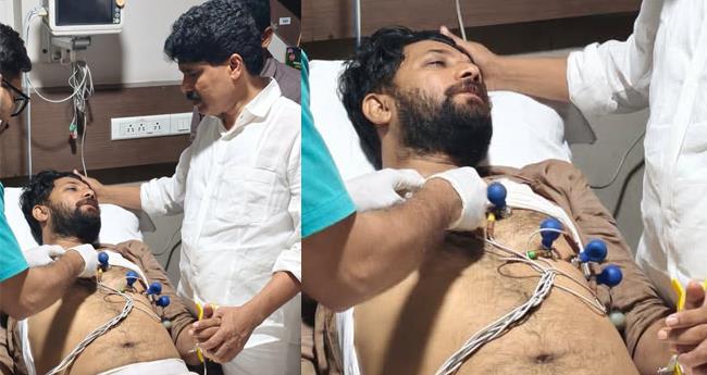 ഷാ​ഫി പ​റ​ന്പി​ലി​നെ അ​ടി​യ​ന്ത​ര ശ​സ്ത്ര​ക്രി​യ​യ്ക്ക് വി​ധേ​യ​നാ​ക്കി
