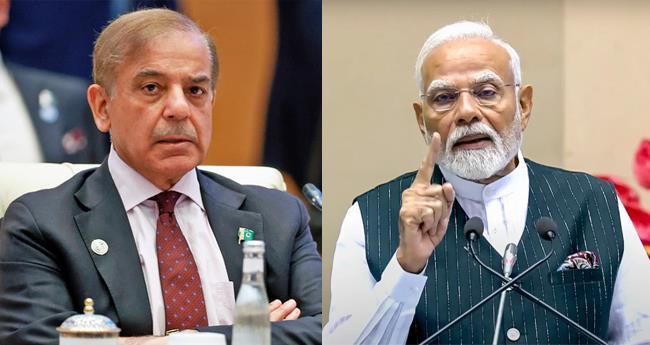ന​യ​ത​ന്ത്ര​ത​ല​ത്തി​ൽ ഭീ​ക​ര​വാ​ദം ഒ​ഴി​കെ ഒ​രു വി​ഷ​യ​ത്തി​ലും ച​ർ​ച്ച​യ്ക്കി​ല്ല; പാ​ക് പ്ര​ധാ​ന​മ​ന്ത്രി​യു​ടെ ആ​വ​ശ്യം ഇ​ന്ത്യ ത​ള്ളി