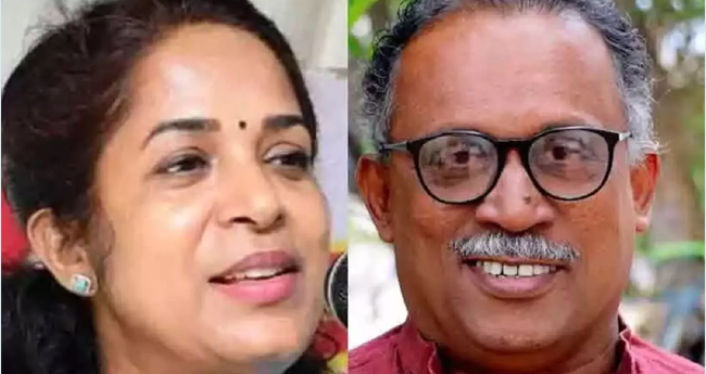 കെ.ജെ. ഷൈനിനെതിരായ അപവാദപ്രചാരണം; കെ.എം. ഷാജഹാന്‍റെ  മെമ്മറി കാര്‍ഡ് പിടിച്ചെടുത്തു