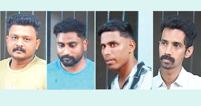 ഷാ​ജ​ൻ സ്ക​റി​യയ്ക്കു മർദനം ; അറസ്റ്റിലായവർക്കു ജാമ്യം