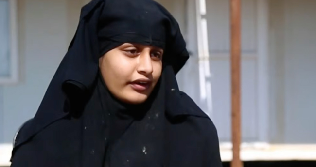 ഷമീമയ്ക്കു തിരിച്ചടി; പൗരത്വം റദ്ദാക്കിയതിന്  എതിരായ അപ്പീൽ ബ്രിട്ടീഷ് കോടതി തള്ളി