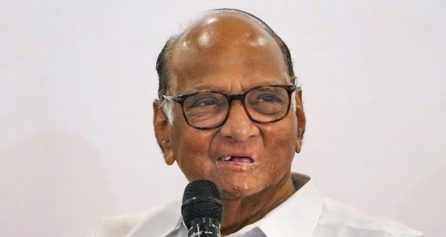 ഇ​നി മ​ത്സ​രി​ക്കാ​നി​ല്ല; തെ​ര​ഞ്ഞെ​ടു​പ്പി​ൽ നി​ന്ന്  വി​ര​മി​ക്ക​ല്‍ പ്ര​ഖ്യാ​പി​ച്ച് ശ​ര​ദ് പ​വാ​ര്‍