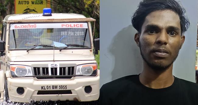നി​രോ​ധി​ത മ​യ​ക്കു​മ​രു​ന്നു​മാ​യി യു​വാ​വ് അ​റ​സ്റ്റി​ൽ