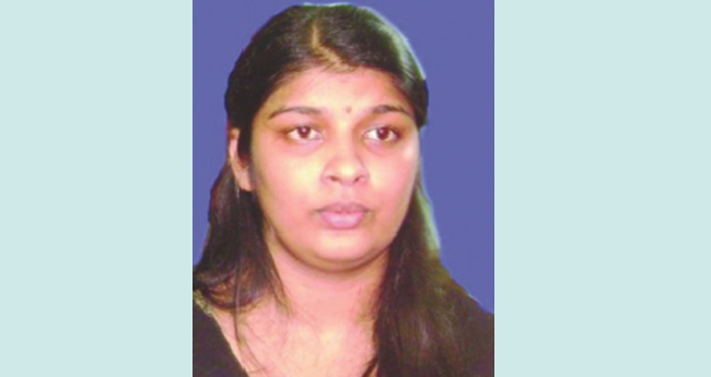 ഭാ​സ്‌​ക​ര കാ​ര​ണ​വ​ര്‍ വ​ധ​ക്കേ​സ് പ്ര​തി  ഷെ​റി​ന്‍ ജ​യി​ല്‍മോ​ചി​ത​യാ​യി