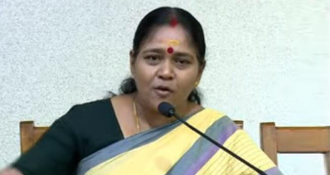 മു​ഖ്യ​മ​ന്ത്രി​യ​ട​ക്കം ചി​ല​ർ താ​ന്‍ പൊ​തു​രം​ഗ​ത്തു​ണ്ടാ​ക​രു​തെ​ന്ന് ആ​ഗ്ര​ഹി​ക്കു​ന്നു: ശോ​ഭാ സു​രേ​ന്ദ്ര​ന്‍