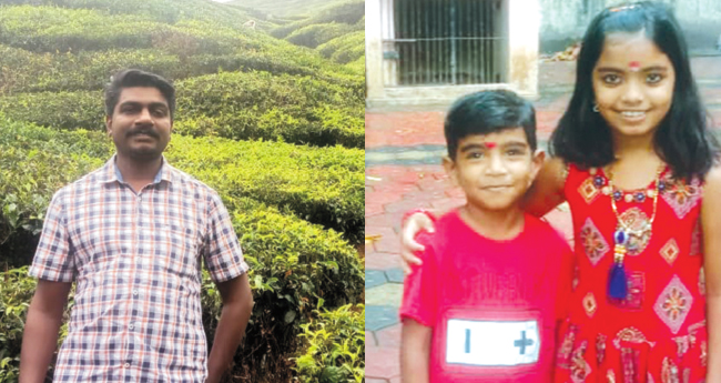 മ​ക്ക​ളുടെ ചോദ്യം മനസിൽ തട്ടി ;12 സെ​ന്‍റ് ദാനം ചെയ്ത് ഷിജു