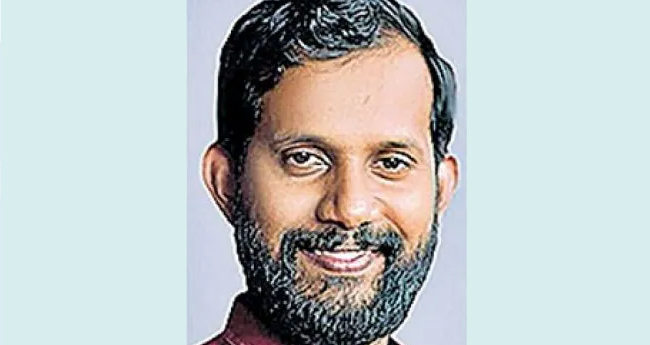 ഷി​ജു ഖാ​നെ​തി​രാ​യ പ്ര​തി​ഷേ​ധം:  സാ​ഹി​ത്യോ​ത്സ​വ​ത്തി​ലെ പ​രി​പാ​ടി റ​ദ്ദാ​ക്കി