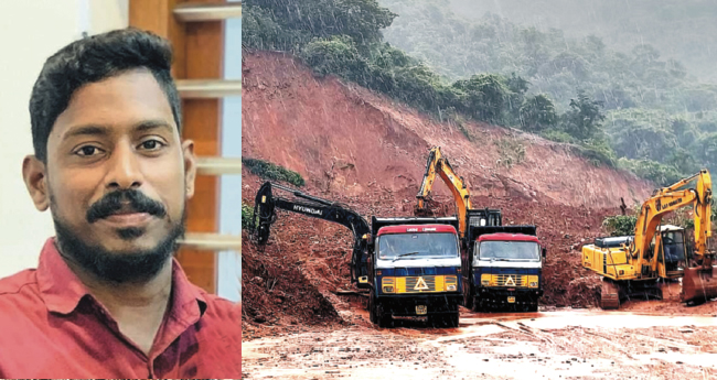 ലോ​റി ക​ര​യ്ക്ക​ടു​പ്പി​ക്കു​ന്ന​തു കാ​ത്ത് കേ​ര​ളം; അ​ര്‍​ജു​നെ പ്ര​തീ​ക്ഷി​ച്ച് നാ​ട്