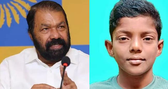 മി​ഥു​ന്‍റെ കു​ടും​ബ​ത്തി​ന് 10ല​ക്ഷം രൂ​പ​ന​ൽ​കും; സ്കൂ​ളു​ക​ളി​ൽ അ​ടി​യ​ന്ത​ര ഓ​ഡി​റ്റ് ന​ട​ത്തും: മ​ന്ത്രി വി. ​ശി​വ​ൻ​കു​ട്ടി