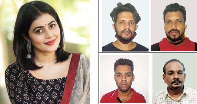 നടിയെ ഭീഷണിപ്പെടുത്തിയ കേസ്: പ്ര​തിയുടെ  ഭാ​ര്യ മുൻകൂർ ജാമ്യാപേക്ഷ ന​ല്‍​കി