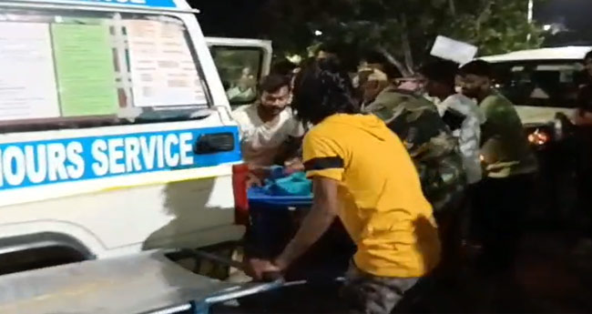 മുതിർന്ന ഉദ്യോഗസ്ഥനെ ജവാൻ വെടിവച്ചുകൊന്നു