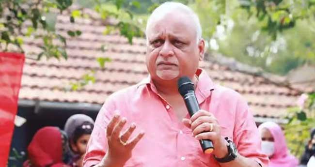 രാ​ജ്യ​സ​ഭാ സീ​റ്റ് ആ​ർ​ജെ​ഡി​ക്ക് ന​ൽ​കാ​നു​ള്ള മാ​ന്യ​ത ഇ​ടു​തു​മു​ന്ന​ണി കാ​ണി​ക്ക​ണ​മാ​യി​രു​ന്നു: എം.​വി. ശ്രേ​യാം​സ് കു​മാ​ർ