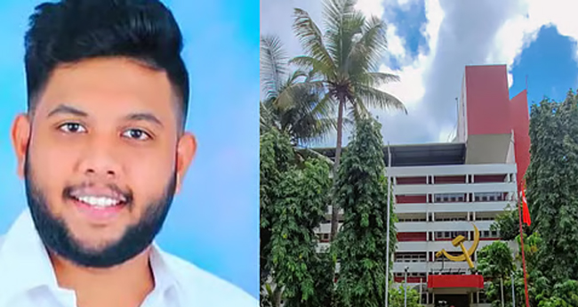 എ​കെ​ജി സെ​ന്‍റ​ർ ആ​ക്ര​മ​ണ കേ​സ് പ്ര​തി​ക്ക്  വി​ദേ​ശ​യാ​ത്ര​യ്ക്ക് അ​നു​മ​തി​യി​ല്ല