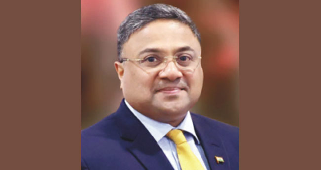 സിബി ജോർജ് വിദേശകാര്യമന്ത്രാലയം സെക്രട്ടറിയായി ചുമതലയേറ്റു