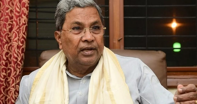 ഇന്ധന  വി​ല​വ​ർ​ധ​നയെ  ന്യാ​യീ​ക​രി​ച്ച്  സി​​​ദ്ധ​​​രാ​​​മ​​​യ്യ