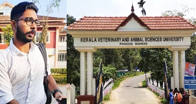 സി​ദ്ധാ​ർ​ഥ​ന്‍റെ മ​ര​ണം  രാ​ഷ്‌ട്രീയ​മാ​കു​ന്പോ​ൾ