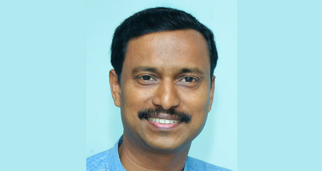 സിജോ പൈനാടത്തിന് സ്വരാജ് ഇന്ത്യ ഫെലോഷിപ്പ്