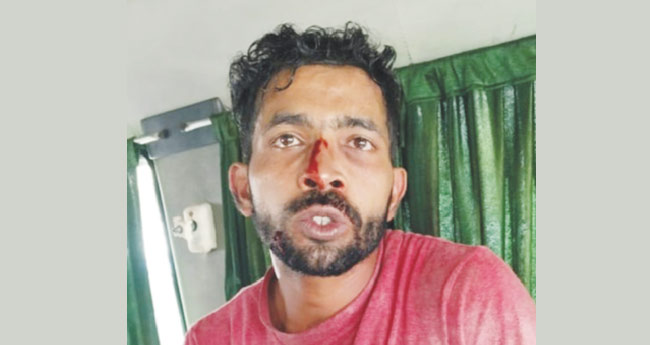 കു​ട്ടി​യെ ത​ട്ടി​ക്കൊ​ണ്ടു​പോ​കാ​ന്‍ ശ്ര​മം;  യു​വാ​വ് പി​ടി​യി​ല്‍