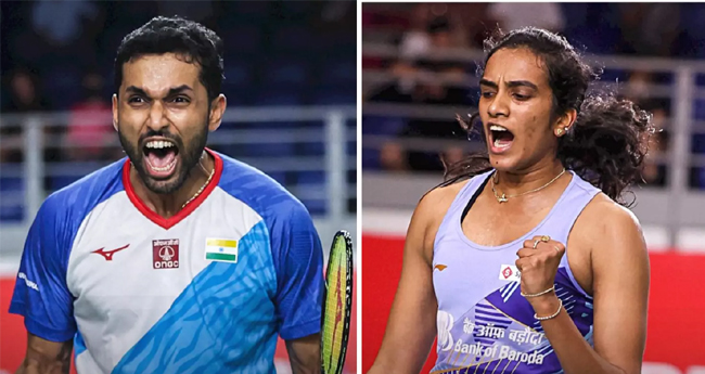 സി​​ന്ധു,  പ്ര​​ണോ​​യ്  പ്രീ​​ക്വാ​​ര്‍​ട്ട​​റി​​ല്‍
