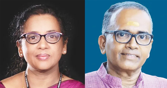 സ​ർ​ക്കാ​ർ പാ​ന​ൽ  ത​ള്ളി ഗ​വ​ർ​ണ​ർ; സി​സയും ​ശി​വ​പ്ര​സാ​ദും  വീ​ണ്ടും വിസിമാർ