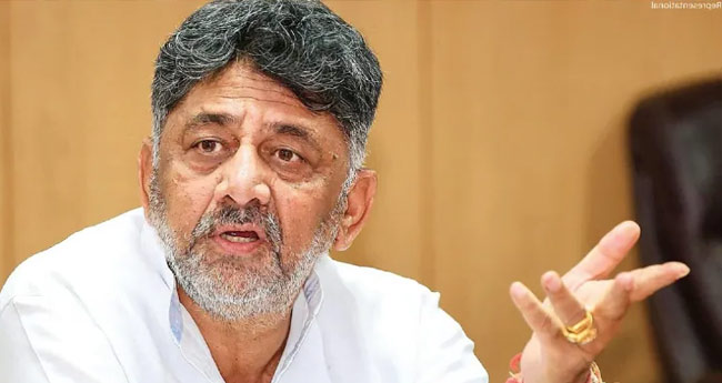 നേതൃമാറ്റ ചർച്ച ഒഴിവാക്കണമെന്ന് പ്രവർത്തകരോട് ഡി.കെ. ശിവകുമാർ