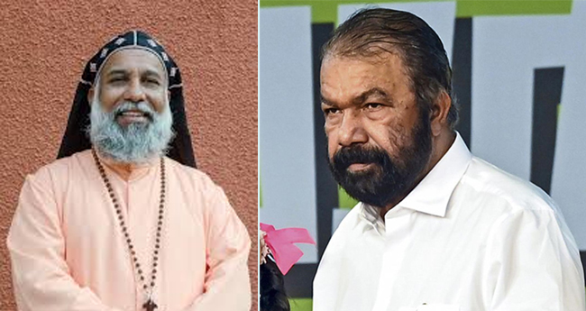 ക​ർ​ദി​നാ​ൾ മാ​ർ ക്ലീ​മി​സി​നെ സ​ന്ദ​ർ​ശി​ച്ച് മ​ന്ത്രി വി. ​ശി​വ​ൻ​കു​ട്ടി