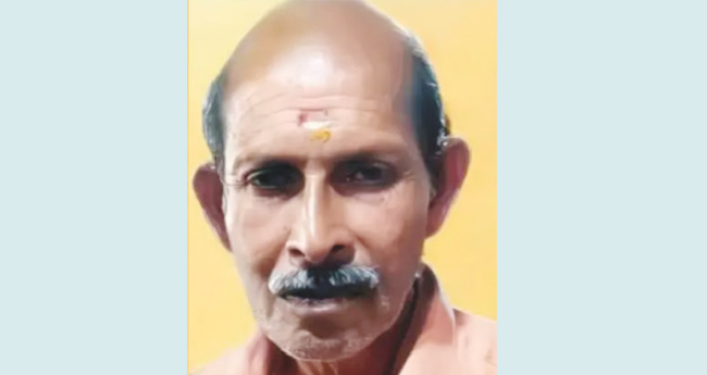 കാട്ടുപന്നിക്കെണിയിൽനിന്നു ഷോക്കേറ്റ് കർഷകൻ മരിച്ചു
