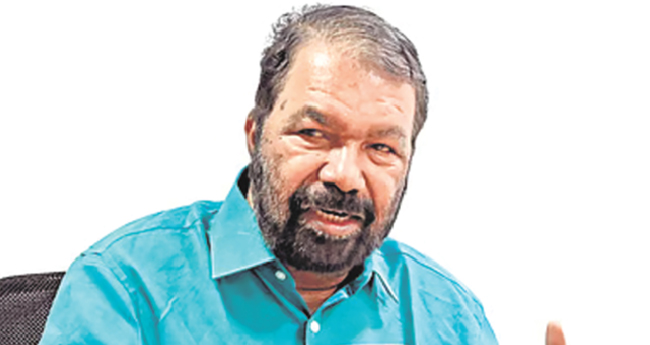 രാ​​​ജ്ഭ​​​വ​​​നി​​​ൽ വീ​ണ്ടും ഭാ​ര​താം​ബ ​വി​വാ​ദം; പ്രതിഷേധിച്ച് മ​​​ന്ത്രി  ഇറങ്ങിപ്പോയി