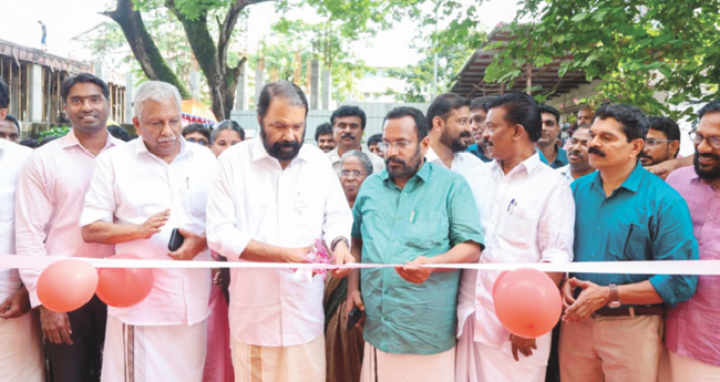 കേ​ര​ള സ്‌​കൂ​ള്‍ ക​ലോ​ത്സ​വം:  സ്വാ​ഗ​ത​സം​ഘം ഓ​ഫീ​സ് തു​റ​ന്നു