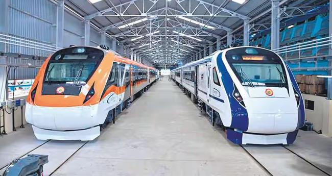 വ​ന്ദേ​ഭാ​ര​ത് സ്ലീ​പ്പ​റി​ന്‍റെ പ​രീ​ക്ഷ​ണ​യോ​ട്ടം ഓ​ഗ​സ്റ്റി​ൽ