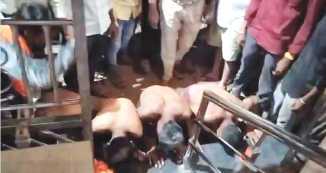 മധ്യപ്രദേശിൽ ക്രൈസ്തവരെ  ആക്രമിച്ചശേഷം വിവസ്ത്രരാക്കി നടത്തിച്ചു