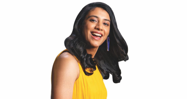 റി​ക്കാ​ർ​ഡു​ക​ൾ തീ​ർ​ത്ത് സ്മൃ​തി