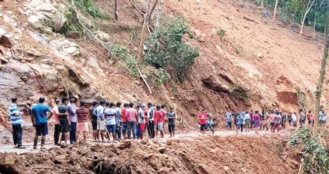 ദുരന്തബാധിത മേ​ഖ​ല​ക​ളി​ല്‍ സഹായവുമായി കാഞ്ഞിരപ്പള്ളി എസ്എംവൈഎം