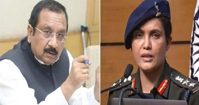 സോഫിയ ഖുറേഷിക്കെതിരേ അധിക്ഷേപം: പ്രത്യേക അന്വേഷണസംഘം രൂപവത്കരിച്ച് പോലീസ്