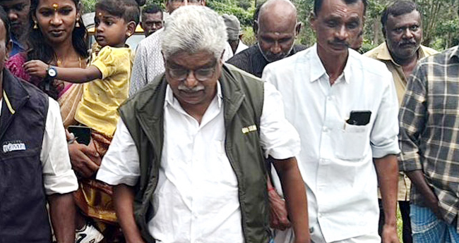പോ​ലീ​സ് മ​ർ​ദ​ന​ത്തി​ൽ  ന​ടു​വു ത​ക​ർ​ന്നു;  ഒരു വർഷത്തോളം റഷ്യയിൽ ചികിത്സ