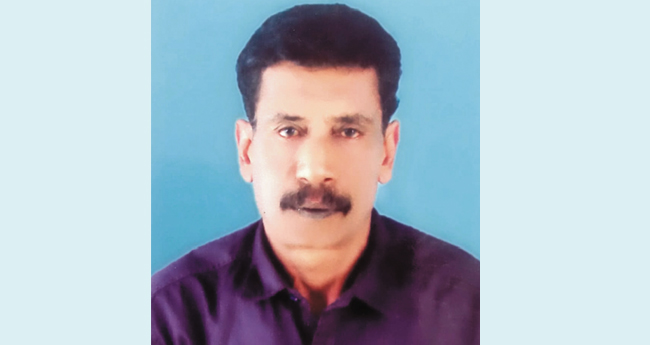 ക​ട​ബാ​ധ്യ​ത: നെൽക​ർ​ഷ​ക​ൻ ജീവനൊടുക്കി
