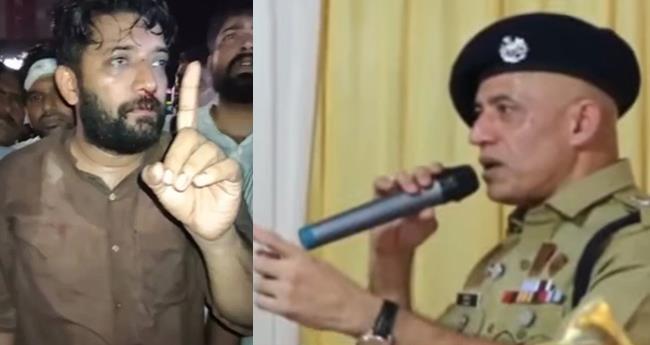 ഒ​ടു​വി​ൽ കു​റ്റ​സ​മ്മ​തം ന​ട​ത്തി; ഷാ​ഫി പ​റ​മ്പി​ലി​നെ മ​ർ​ദി​ച്ച​ത് പോ​ലീ​സു​കാ​രെ​ന്ന് റൂ​റ​ൽ എ​സ്പി