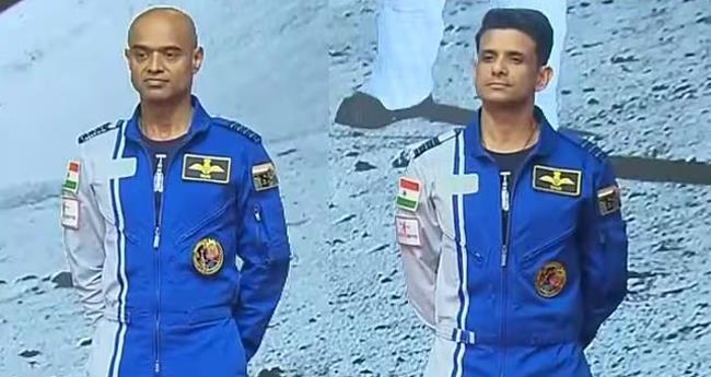 ശു​ഭാ​ൻ​ഷു ബ​ഹി​രാ​കാ​ശ​ത്തേ​ക്ക്; മ​ല​യാ​ളി പ്ര​ശാ​ന്ത് ബാ​ല​കൃ​ഷ്ണ​ൻ  ബാ​ക്ക​പ്പ് പൈ​ല​റ്റ്