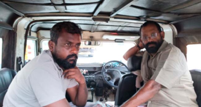 മു​ന്തി​രി​പ്പെ​ട്ടി​ക്കു​ള്ളി​ൽ... മ​ണ്ണു​ത്തി​യി​ല്‍ വ​ന്‍ സ്പി​രി​റ്റ് വേ​ട്ട