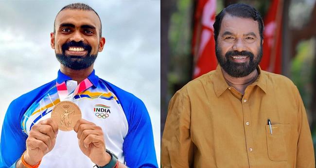 ശ്രീ​ജേ​ഷി​ന് തി​രു​വ​ന​ന്ത​പു​ര​ത്ത് അ​നു​മോ​ദ​നം സം​ഘ​ടി​പ്പി​ക്കും: മ​ന്ത്രി ശി​വ​ൻ​കു​ട്ടി