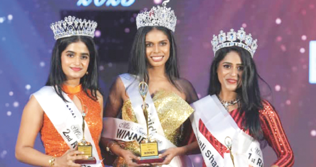 ശ്രീനിധി സുരേഷ് മിസ് കേരള 2025