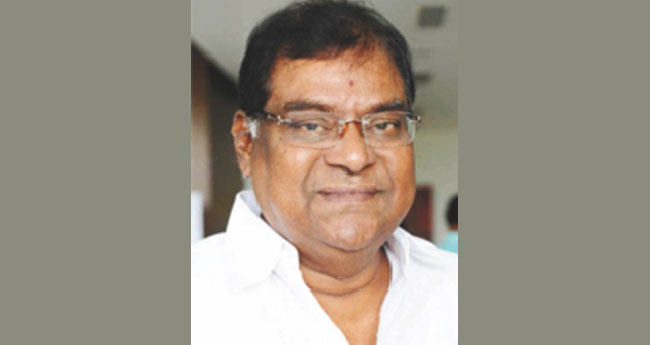 കോട്ട ശ്രീനിവാസ റാവു അന്തരിച്ചു