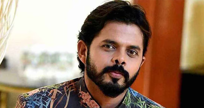ശ്രീ​ശാ​ന്തി​നു വി​ല​ക്ക്