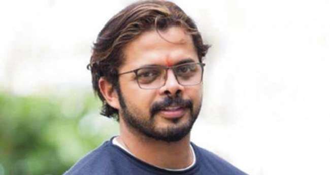 ശ്രീ​​​​ശാ​​​​ന്ത് ക​​​​ളി​​​​ക്ക​​​​ള​​​​ത്തി​​​​ലേ​​​​ക്ക്