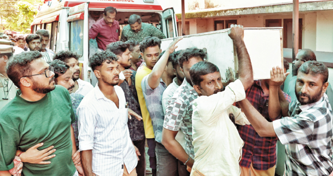 ശ്രീഹരിയുടെയും ഷിബുവിന്‍റെയും സംസ്‌കാരം നാളെ; സ്റ്റെഫിന്‍റേത് തിങ്കളാഴ്ച