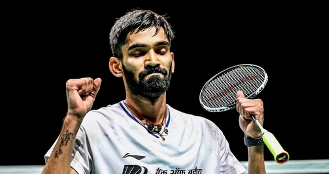 ശ്രീ​കാ​ന്ത് സെ​മി​യി​ൽ