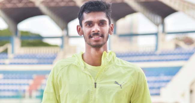 650 ദി​ന​ശേ​ഷം  ശ്രീ​ശ​ങ്ക​ര്‍