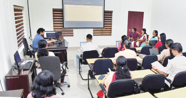 സൂ​പ്പ​ര്‍ കം​പ്യൂ​ട്ടിം​ഗി​ലേ​ക്ക് ചു​വ​ടു​വ​യ്ക്കാ​ന്‍  എ​സ്ആ​ര്‍​ഐ​ബി​എ​സ്